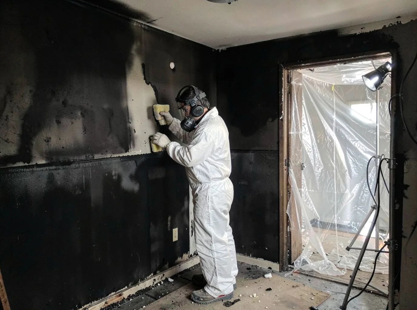 Fire Damage Restoration company in Whitsett, TX